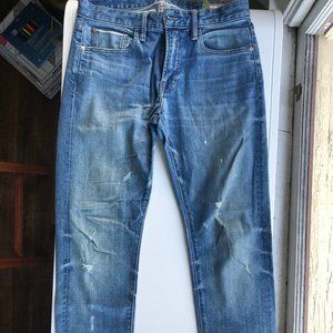 Bonobos Stretch Selvage Denim Men's 30/30 Slim